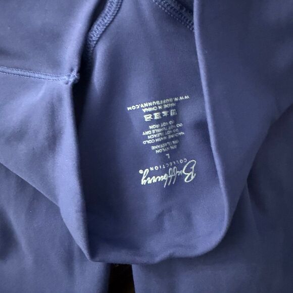 Buffbunny lunar blue aggresive scrunch leggings - Picture 3 of 3